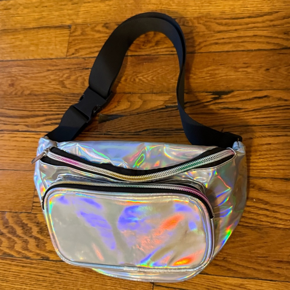 Holographic Belt Bag/Fanny Pack